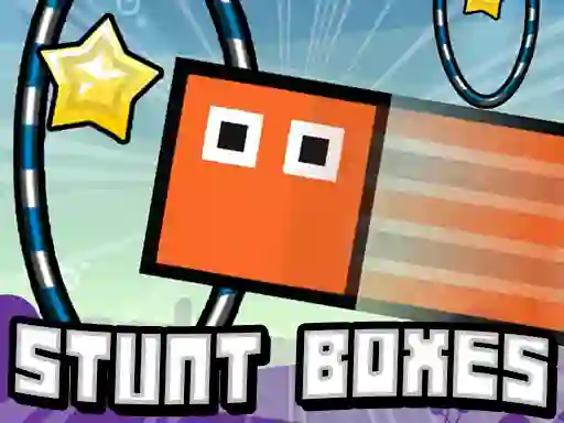 Trò chơi Stunt Boxes trực tuyến