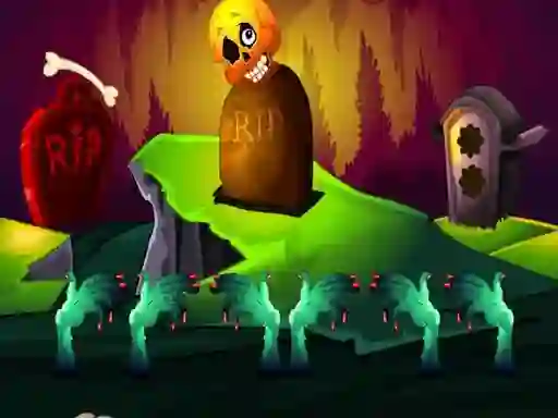 Trò chơi Grave Land Escape trực tuyến