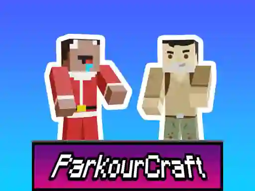 Trò chơi Parkour Craft Noob Steve trực tuyến