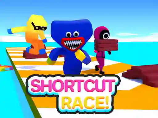 Trò chơi Shortcut Race 3D trực tuyến