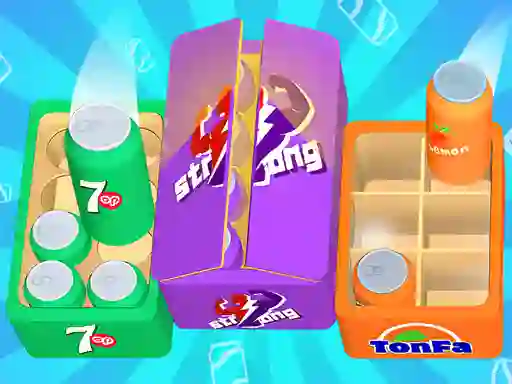 Trò chơi Crazy Goods Sort 3D trực tuyến