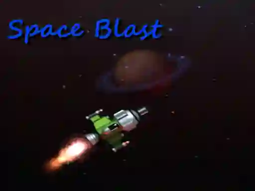 Trò chơi Space Blast trực tuyến