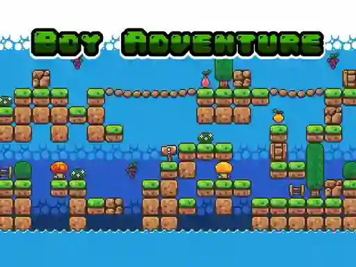 Trò chơi Boy Adventure trực tuyến