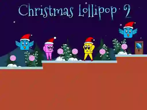 Trò chơi Christmas Lollipop 2 trực tuyến