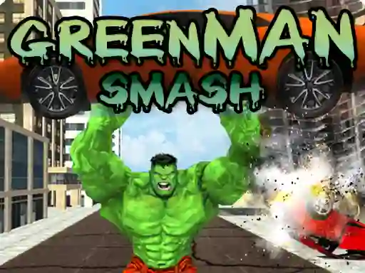 Trò chơi Green Man Smash trực tuyến