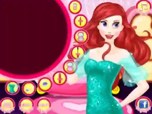 Trò chơi Arriel makeover trực tuyến