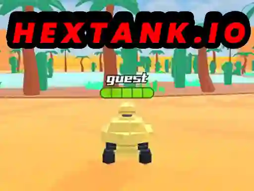 Trò chơi HexTank.io trực tuyến