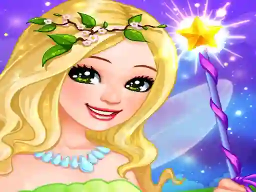 Trò chơi Little Fairy Dress Up Game trực tuyến