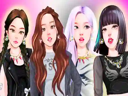 Trò chơi BlackPink Dress Up trực tuyến