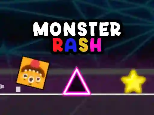 Trò chơi Monster Rash trực tuyến