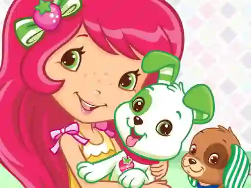 Trò chơi Strawberry Shortcake Puppy Care trực tuyến
