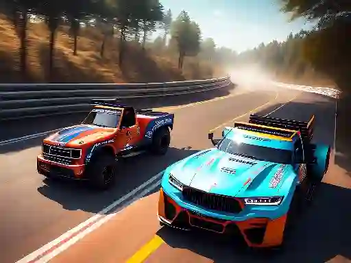 Trò chơi Truck Race trực tuyến