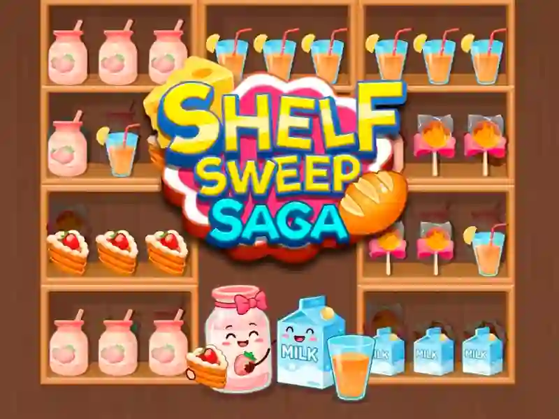 Trò chơi Shelf Sweep trực tuyến