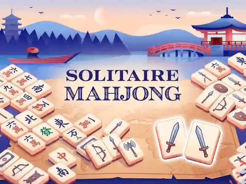 Trò chơi Solitaire Mahjong trực tuyến