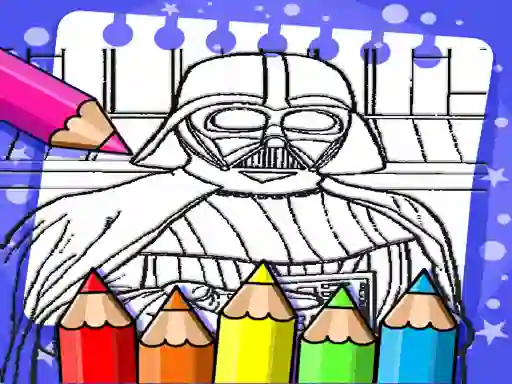 Trò chơi Darth Vader Coloring Book trực tuyến