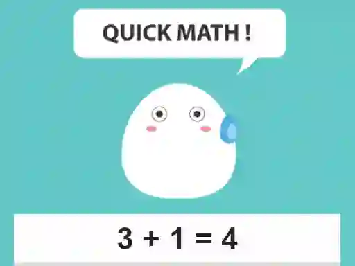 Trò chơi Quick Math trực tuyến