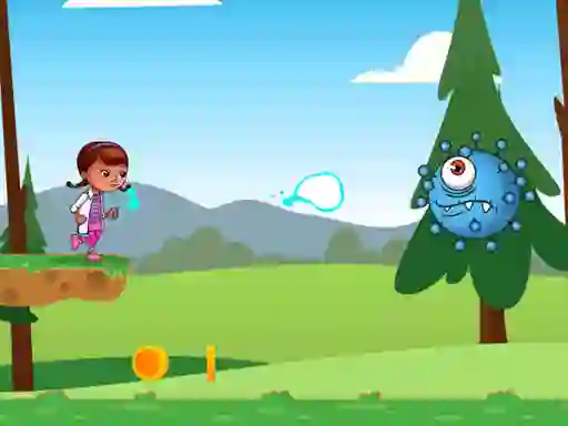 Trò chơi Doc Mcstuffins Endless Runner Girl trực tuyến