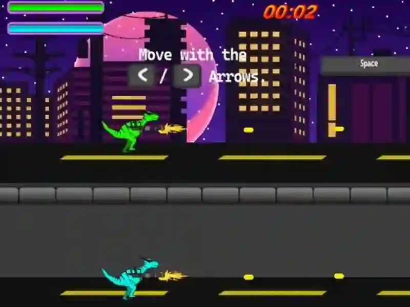 Trò chơi DinoGunz trực tuyến
