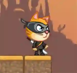 Trò chơi Ninja Cat Exploit trực tuyến
