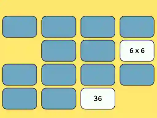 Trò chơi Math Memory trực tuyến