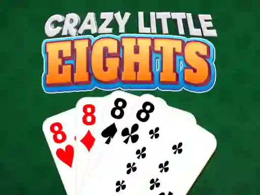 Trò chơi Crazy Little Eights trực tuyến