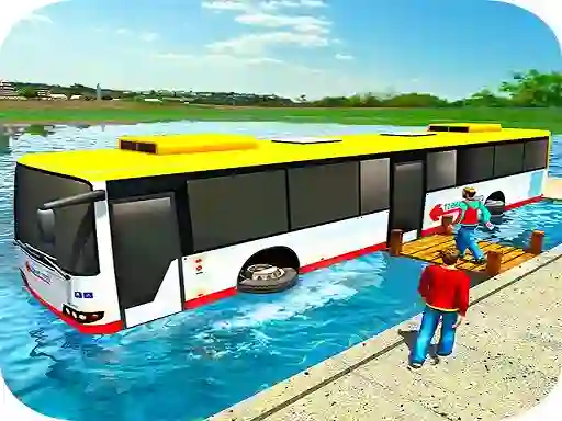 Trò chơi Floating Water Bus trực tuyến
