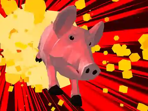 Trò chơi Crazy Pig Simulator trực tuyến