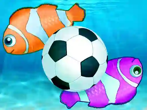 Trò chơi Fish Soccer trực tuyến