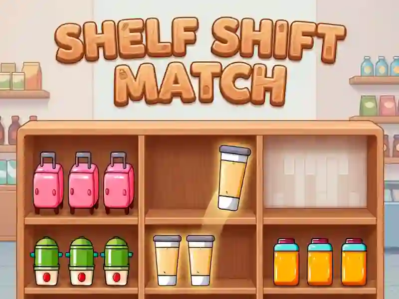 Trò chơi Shelf Shift Match trực tuyến