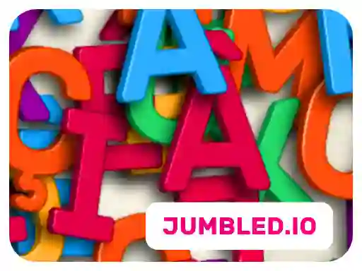 Trò chơi Jumbled. io trực tuyến