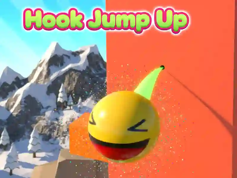 Trò chơi Hook Jump Up trực tuyến