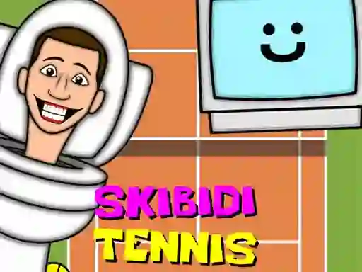 Trò chơi Skibidi Toilet Tennis trực tuyến