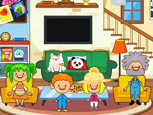 Trò chơi My Virtual House trực tuyến