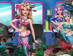 Trò chơi Mermaid Princess Beauty Salon trực tuyến
