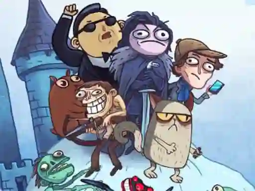 Trò chơi Trollface Quest Video Memes & TV Shows trực tuyến
