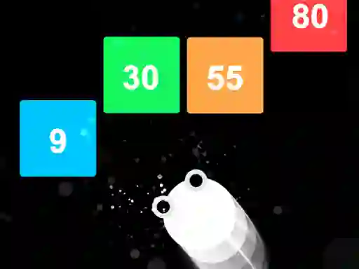 Trò chơi Snake vs Numbers trực tuyến