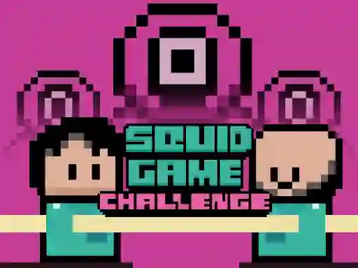 Trò chơi Squid Game Challenge Online trực tuyến