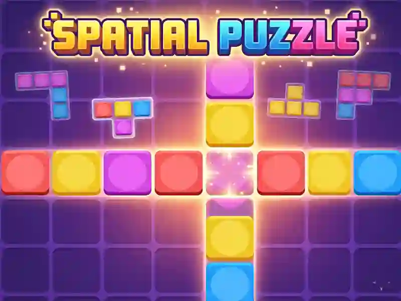 Trò chơi Spatial puzzle trực tuyến
