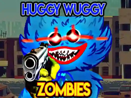 Trò chơi Huggy Wuggy vs Zombies trực tuyến