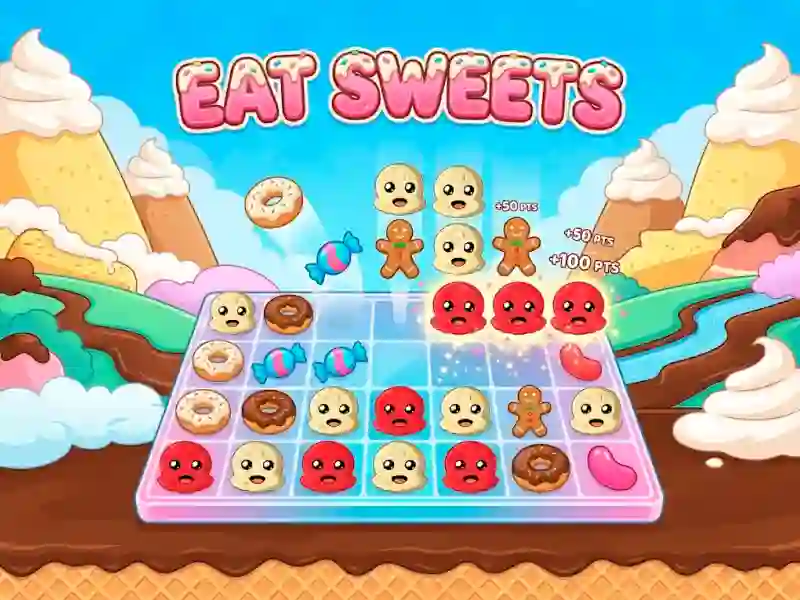 Trò chơi Eat Sweets trực tuyến