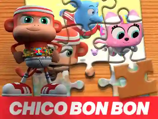 Trò chơi Chico Bon Bon Jigsaw Puzzle trực tuyến