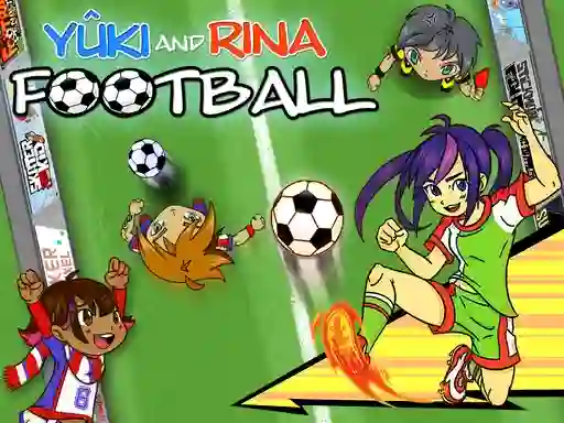 Trò chơi Yuki and Rina Football trực tuyến