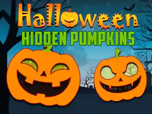 Trò chơi Halloween Hidden Pumpkins trực tuyến