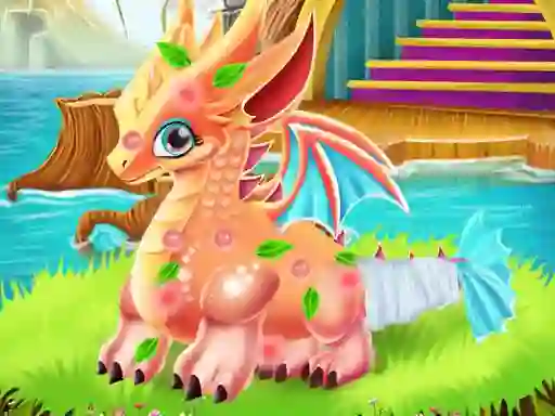 Trò chơi Cute Dragon Recovery trực tuyến