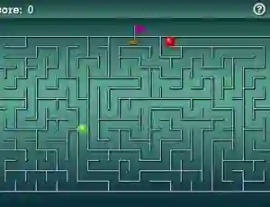 Trò chơi A Maze Race trực tuyến
