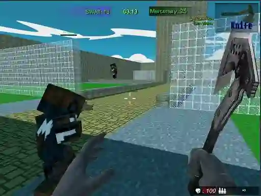 Trò chơi Pixel Fps SWAT Command trực tuyến