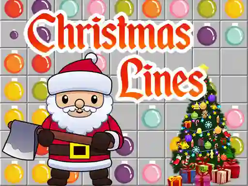 Trò chơi Christmas Lines trực tuyến
