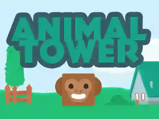 Trò chơi Animal Tower trực tuyến