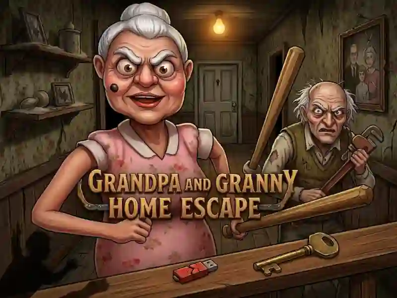 Trò chơi Grandpa And Granny Home Escape trực tuyến