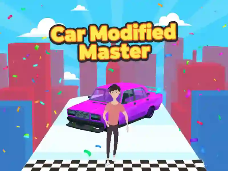 Trò chơi Car Modified Master trực tuyến